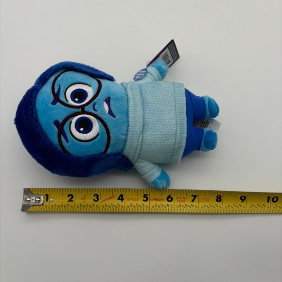 Inside Out 2 SADNESS Talk It Out Small Kids Toy Stuffed Plush with Sound - Picture 3 of 3